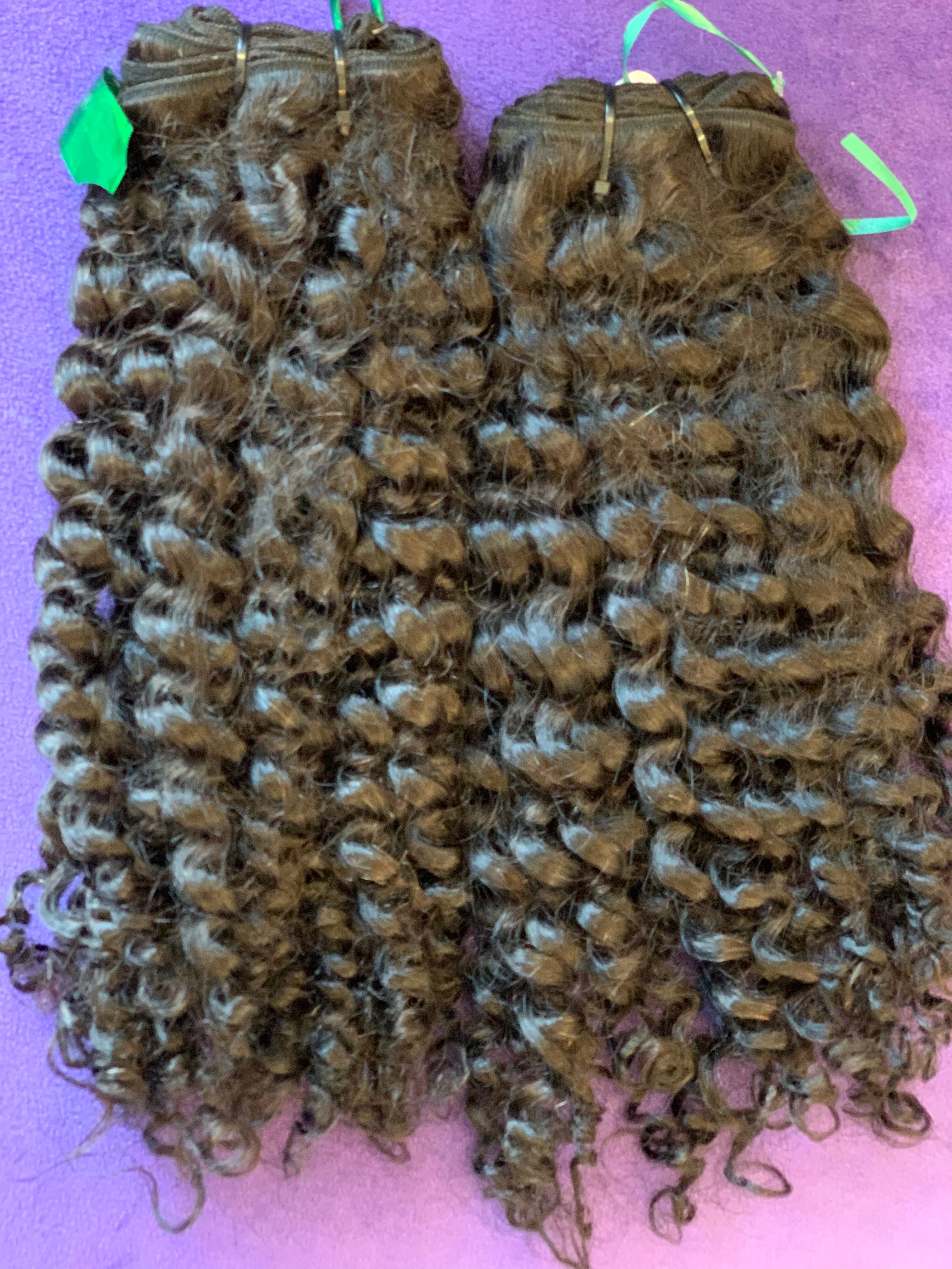 Raw Indian Deep Tight Curl | Goddess Collection