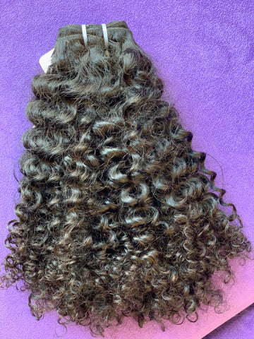Raw Indian Deep Curl | Goddess Collection