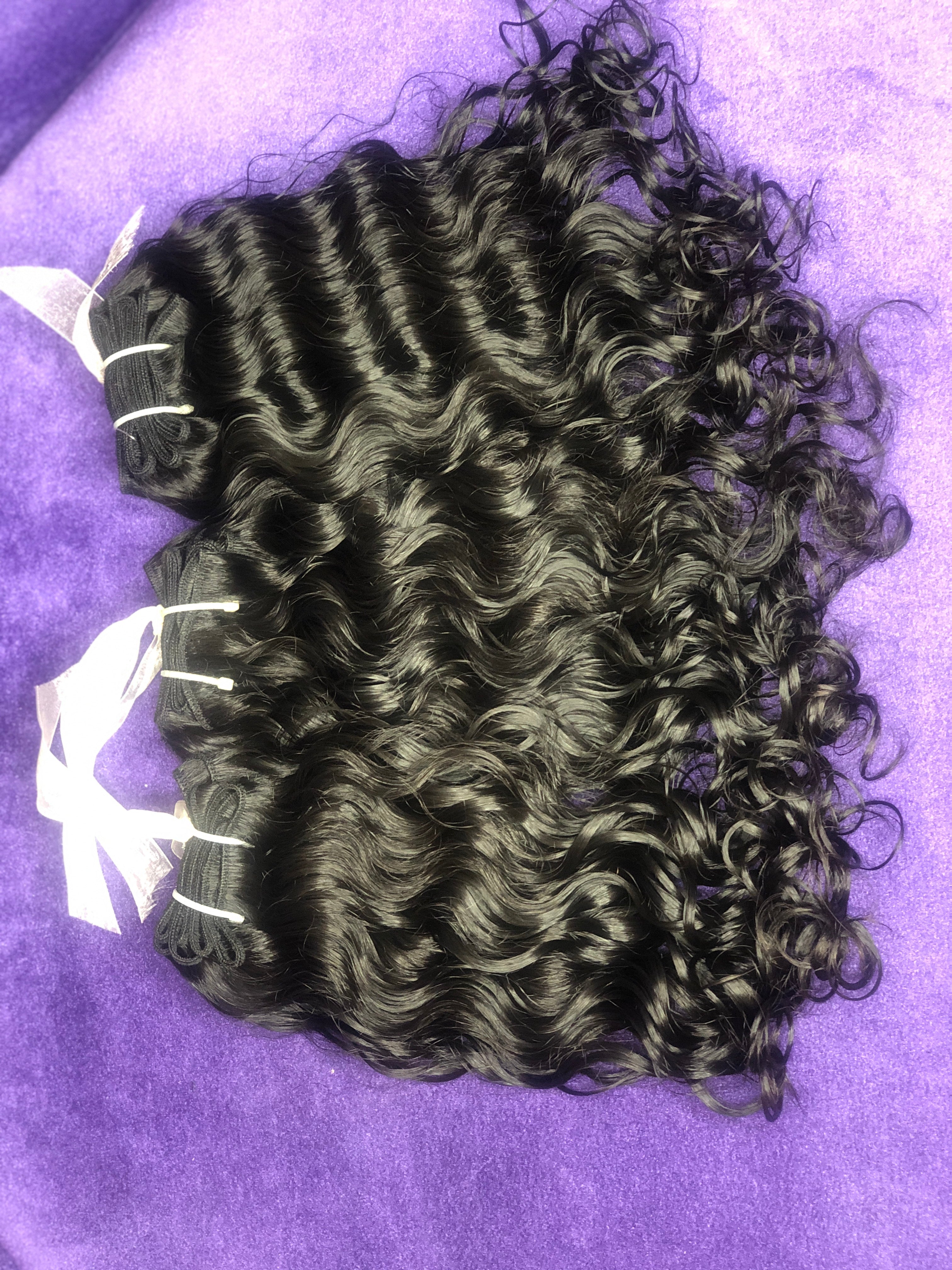 Raw Indian Wavey Curly | Goddess Collection