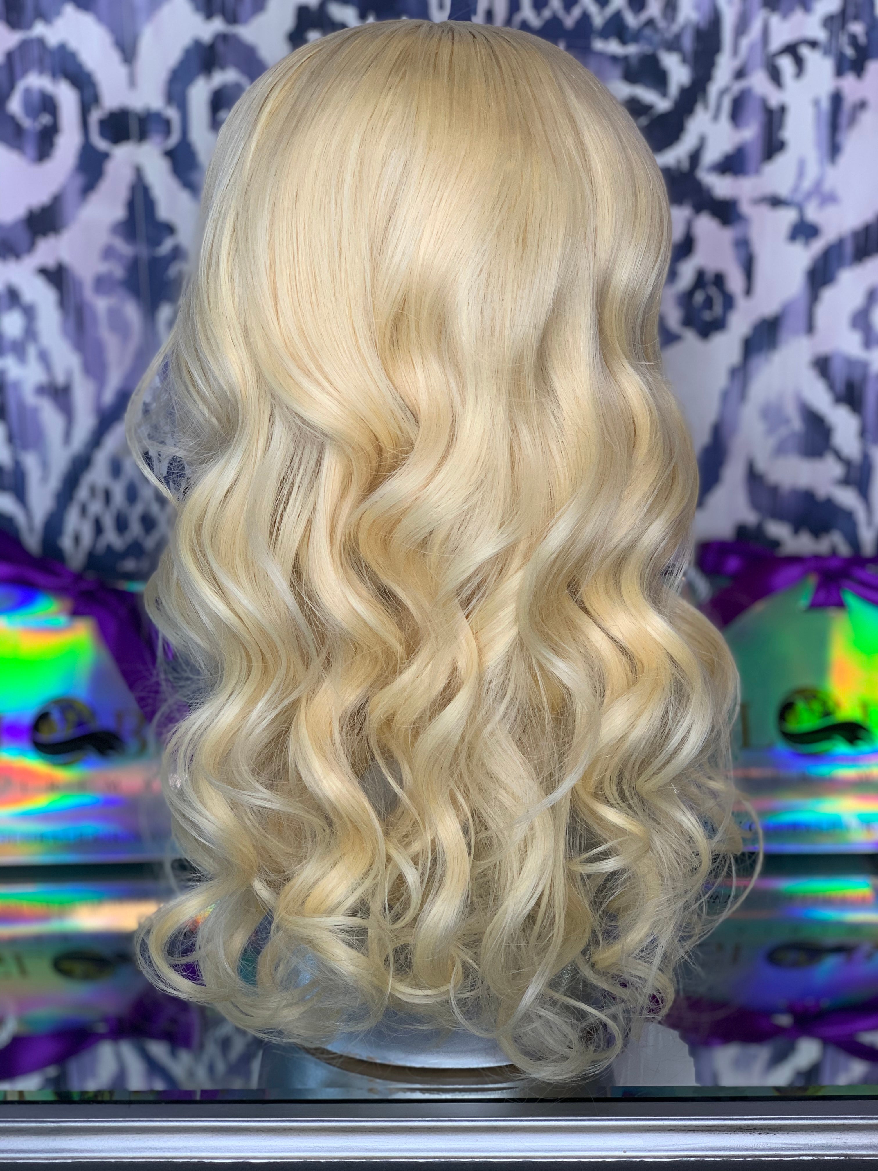 13x6 Frontal | Blonde | Halo Collection