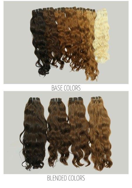 Colored Indian Wavy | Goddess Collection