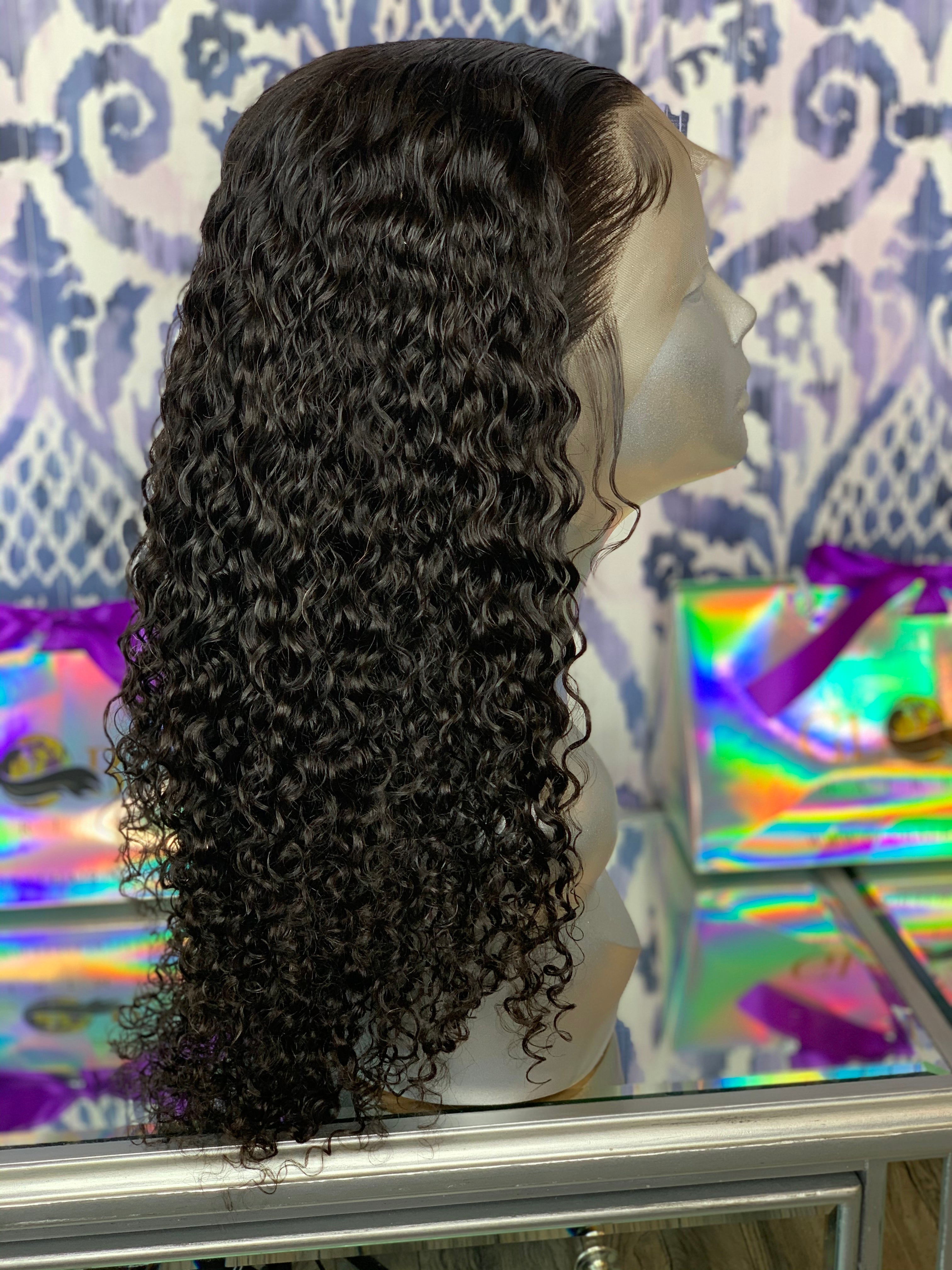 Sea Queen | 13x6 Frontal | Wet and Wavy Wig | Halo Collection