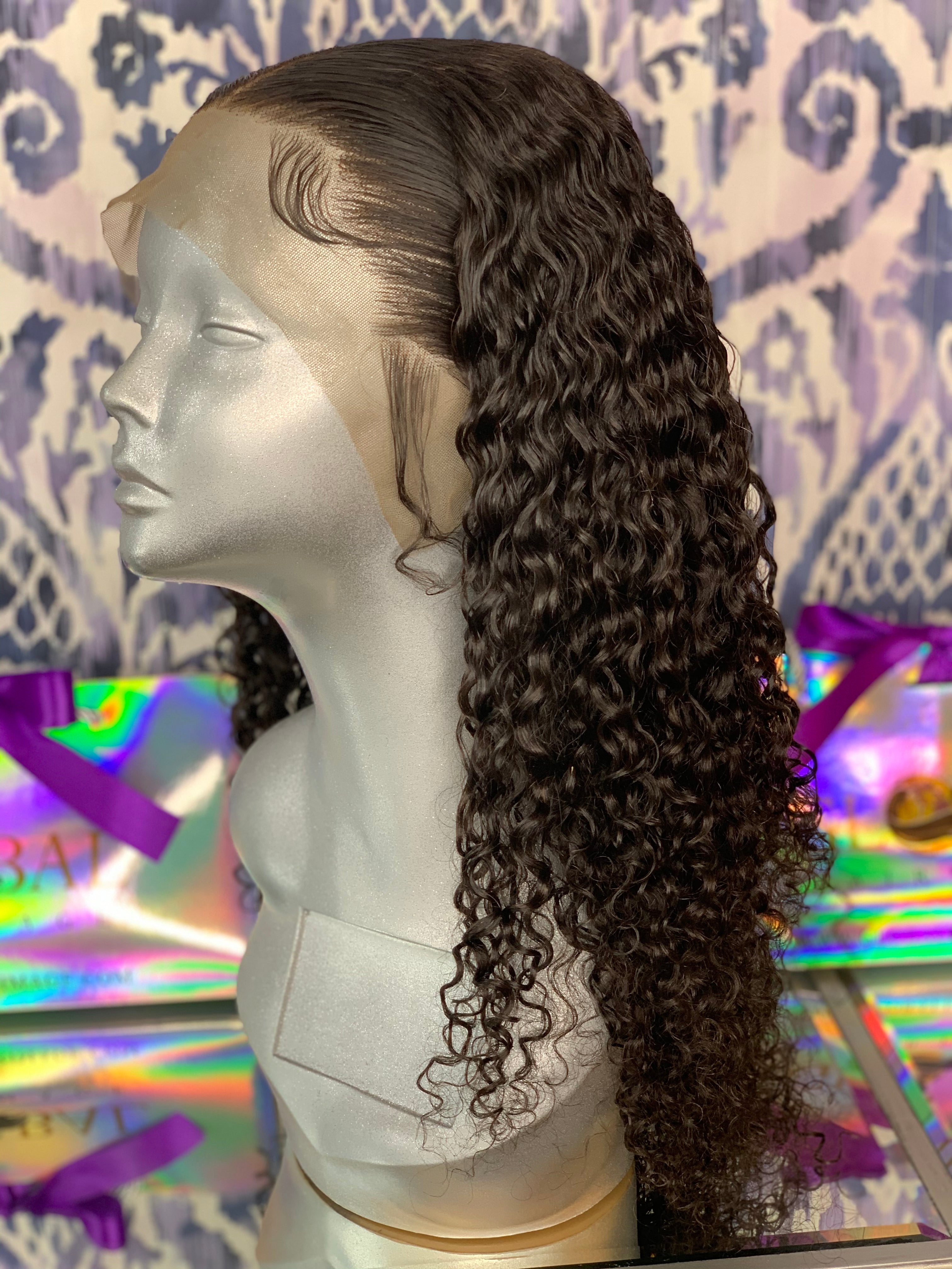Sea Queen | 13x6 Frontal | Wet and Wavy Wig | Halo Collection