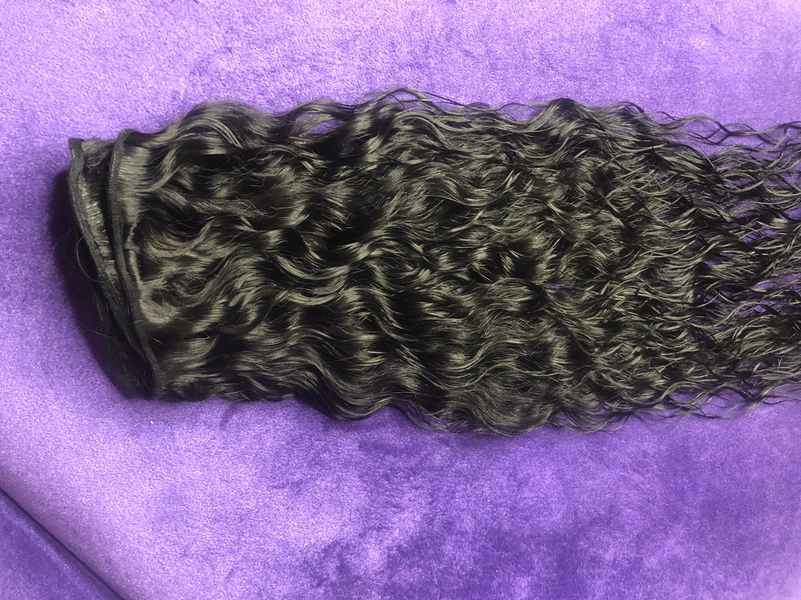 Raw Indian Curly | Goddess Collection