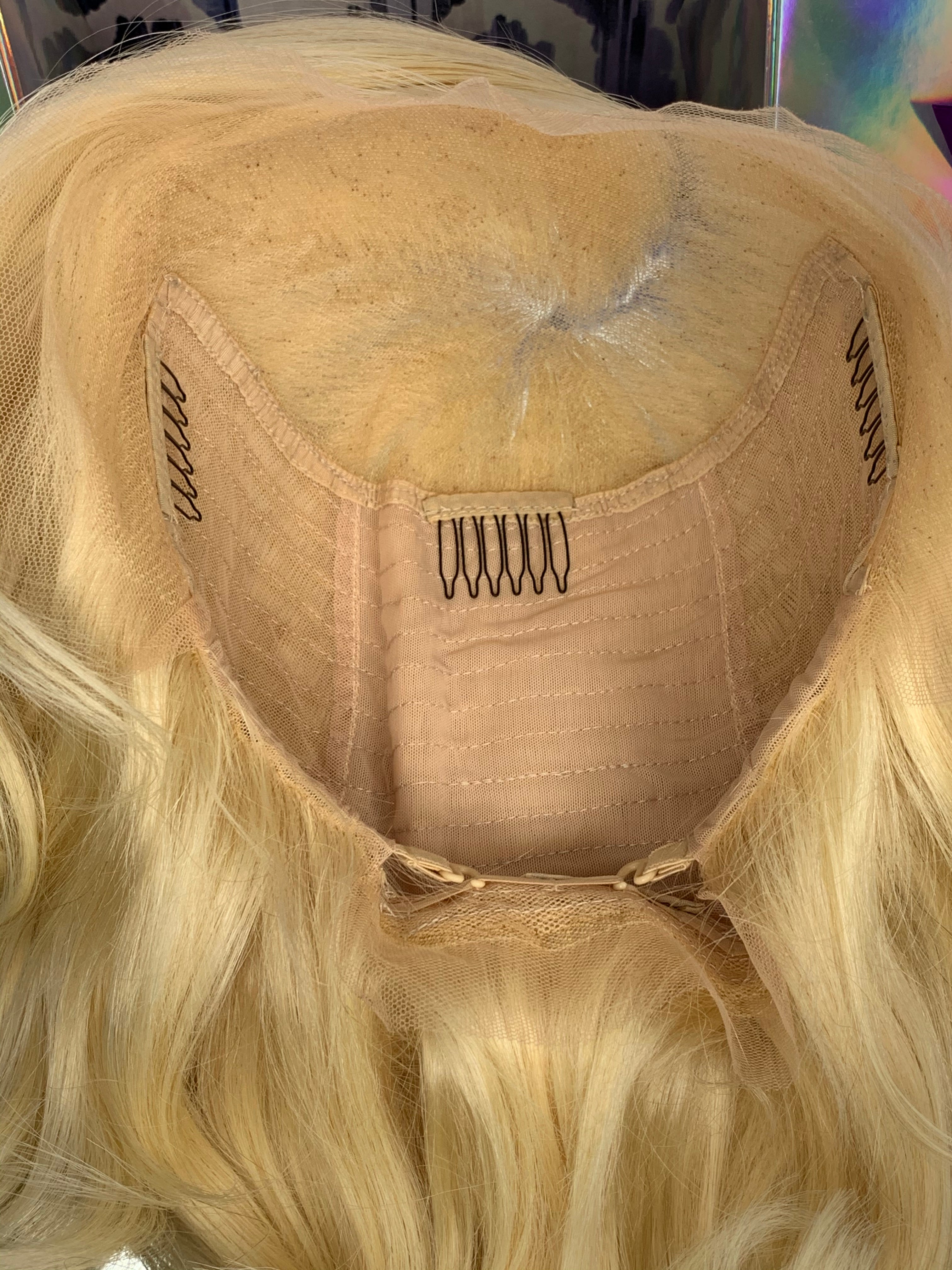 13x6 Frontal | Blonde | Halo Collection