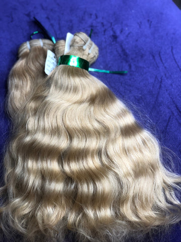Raw Indian Curly | Blonde | Goddess Collection