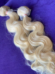Raw Indian Body Wave | Blonde | Goddess Collection