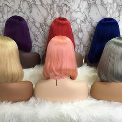 Colored Wigs| Bob