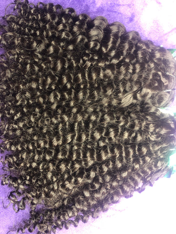 Raw Indian Steamed Deep Curly | Goddess Collection